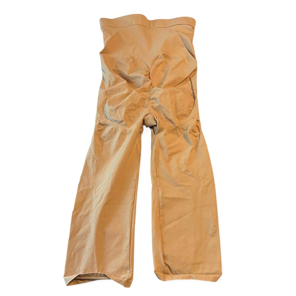 SKIMS Everyday Sculpt Above the Knee Shapewear Shorts Mica/Nude size 3X NWT